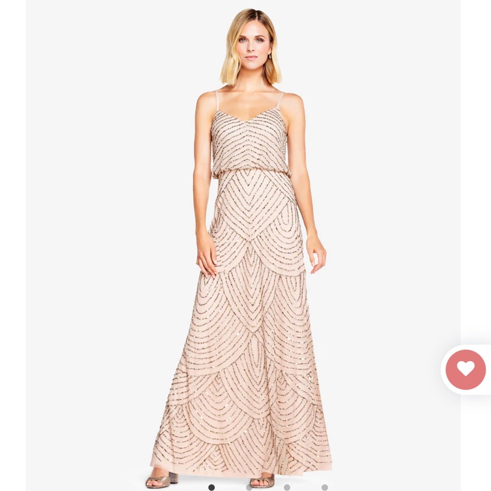 Adrianna Papell Bridesmaid Dress